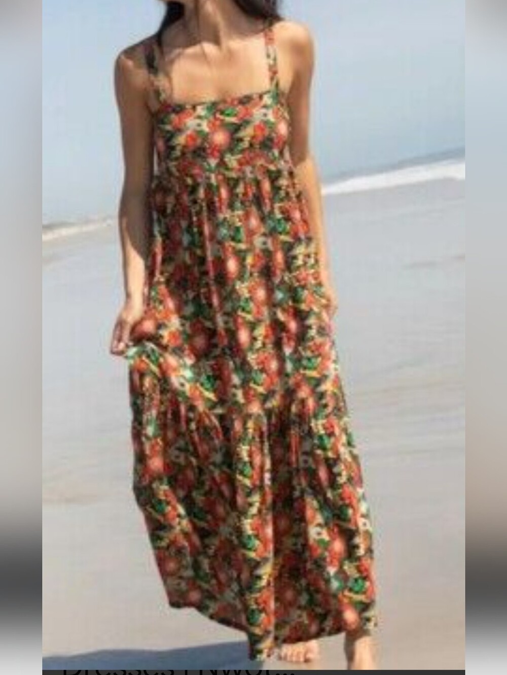 Natural Life Maxi Dress Size Small